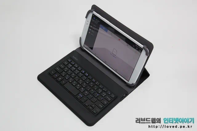 벨킨 QODE 포터블 블루투스 키보드 케이스