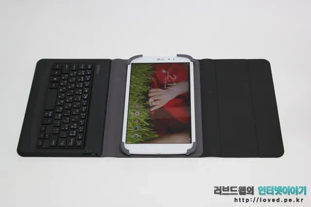 벨킨 QODE 포터블 블루투스 키보드 케이스