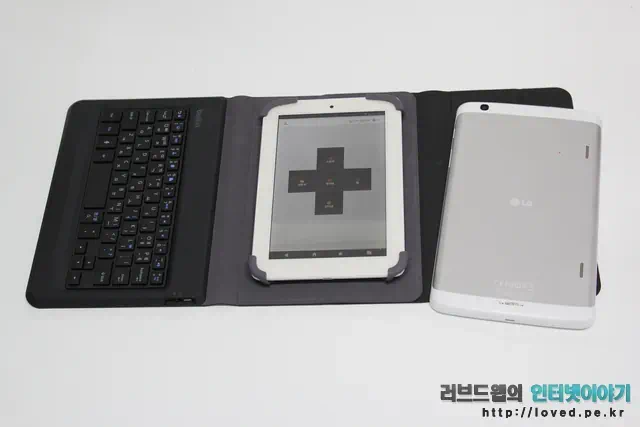 belkin qode portable keyboard case 77 7~8인치 태블릿용 벨킨 QODE 포터블 블루투스 키보드 케이스 후기