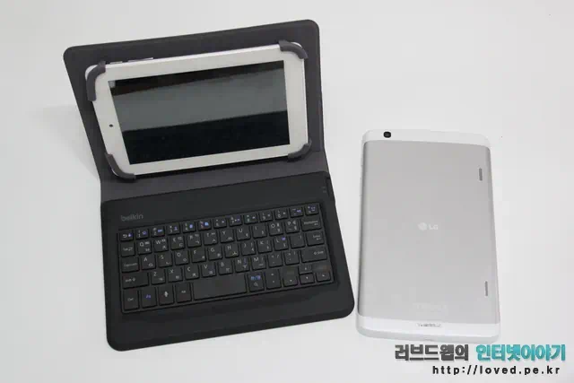 belkin qode portable keyboard case 82 7~8인치 태블릿용 벨킨 QODE 포터블 블루투스 키보드 케이스 후기
