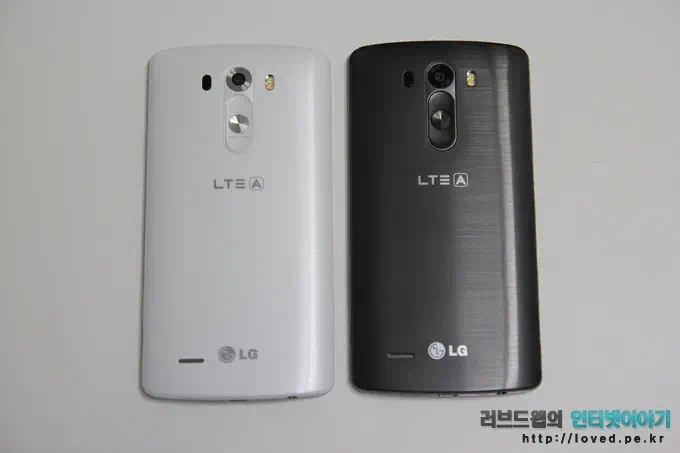 LG G3 화이트 vs 블랙