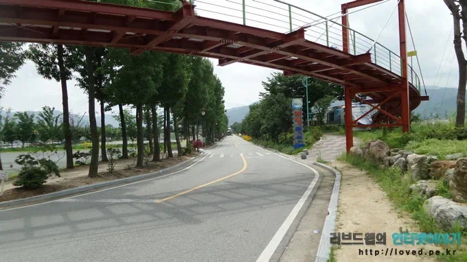 당일치기 여행 코스 곡성 섬진강 기차마을 장미공원 8 cfile10.uf@242CC23853CCA6ED37A107 곡성 섬진강 기차마을 진입로