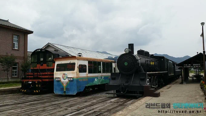 당일치기 여행 코스 곡성 섬진강 기차마을 장미공원 32 cfile22.uf@2153253653CCAC762E16ED 전시용 기차