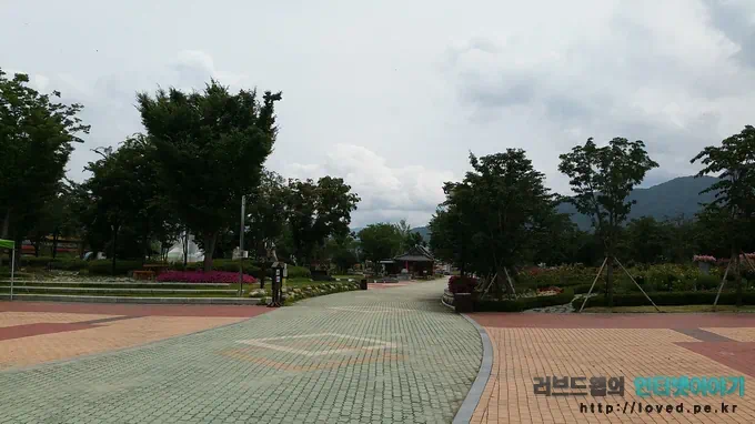 당일치기 여행 코스 곡성 섬진강 기차마을 장미공원 18 gokseong train village 14 섬진강 기차마을 장미 공원