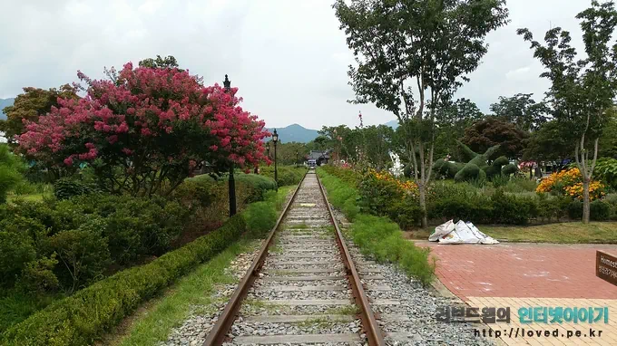 당일치기 여행 코스 곡성 섬진강 기차마을 장미공원 26 gokseong train village 17 섬진강 기차마을 기차길
