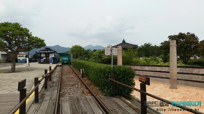 당일치기 여행 코스 곡성 섬진강 기차마을 장미공원 29 gokseong train village 22 섬진강 기차마을 기차역