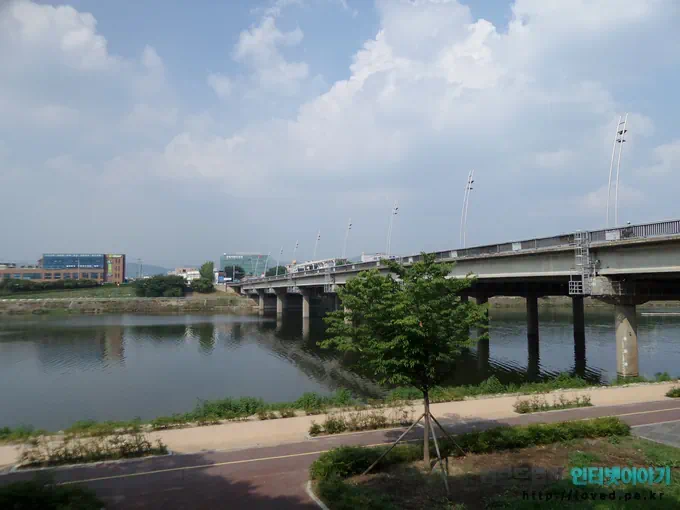 daegu dongchon recreation area 02 자전거 라이딩 코스 대구 동촌유원지 아양교 도보로 걷기 - SKT 광대역 LTE-A 속도 측정 여행