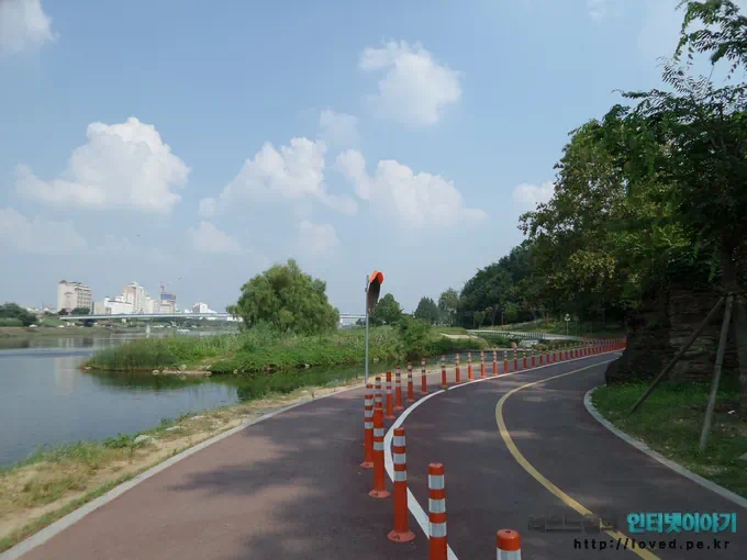 daegu dongchon recreation area 17 자전거 라이딩 코스 대구 동촌유원지 아양교 도보로 걷기 - SKT 광대역 LTE-A 속도 측정 여행