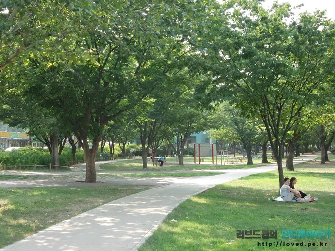 daegu dongchon recreation area 33 자전거 라이딩 코스 대구 동촌유원지 아양교 도보로 걷기 - SKT 광대역 LTE-A 속도 측정 여행