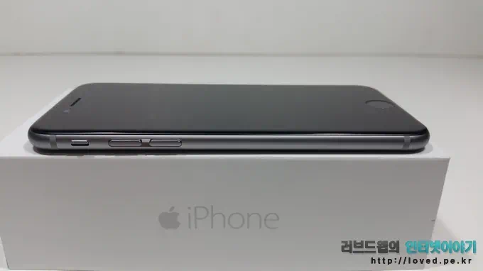 iphone6 12 사진으로 보는 아이폰6 개봉기, 심심풀이로 보는 아이폰5S 아이폰6 비교