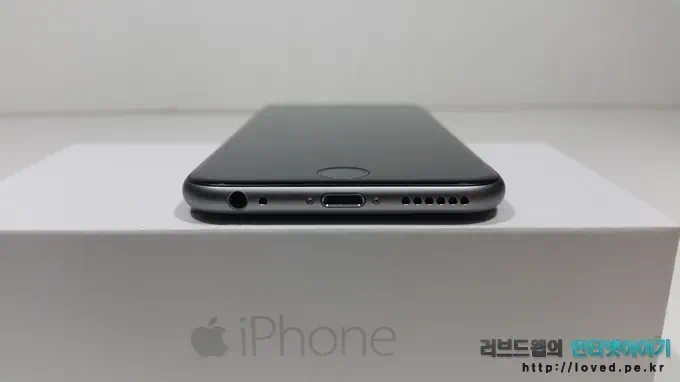 iphone6 19 사진으로 보는 아이폰6 개봉기, 심심풀이로 보는 아이폰5S 아이폰6 비교