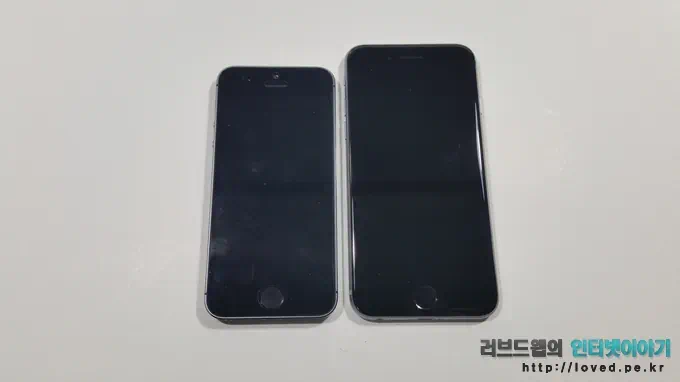 iphone6 33 사진으로 보는 아이폰6 개봉기, 심심풀이로 보는 아이폰5S 아이폰6 비교