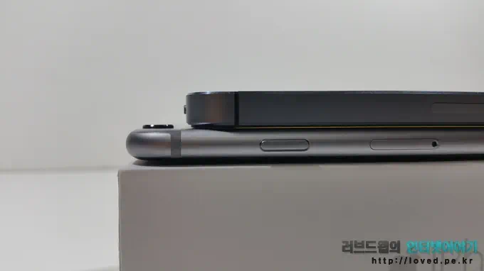 iphone6 52 사진으로 보는 아이폰6 개봉기, 심심풀이로 보는 아이폰5S 아이폰6 비교